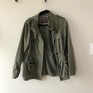 New Look green jacket